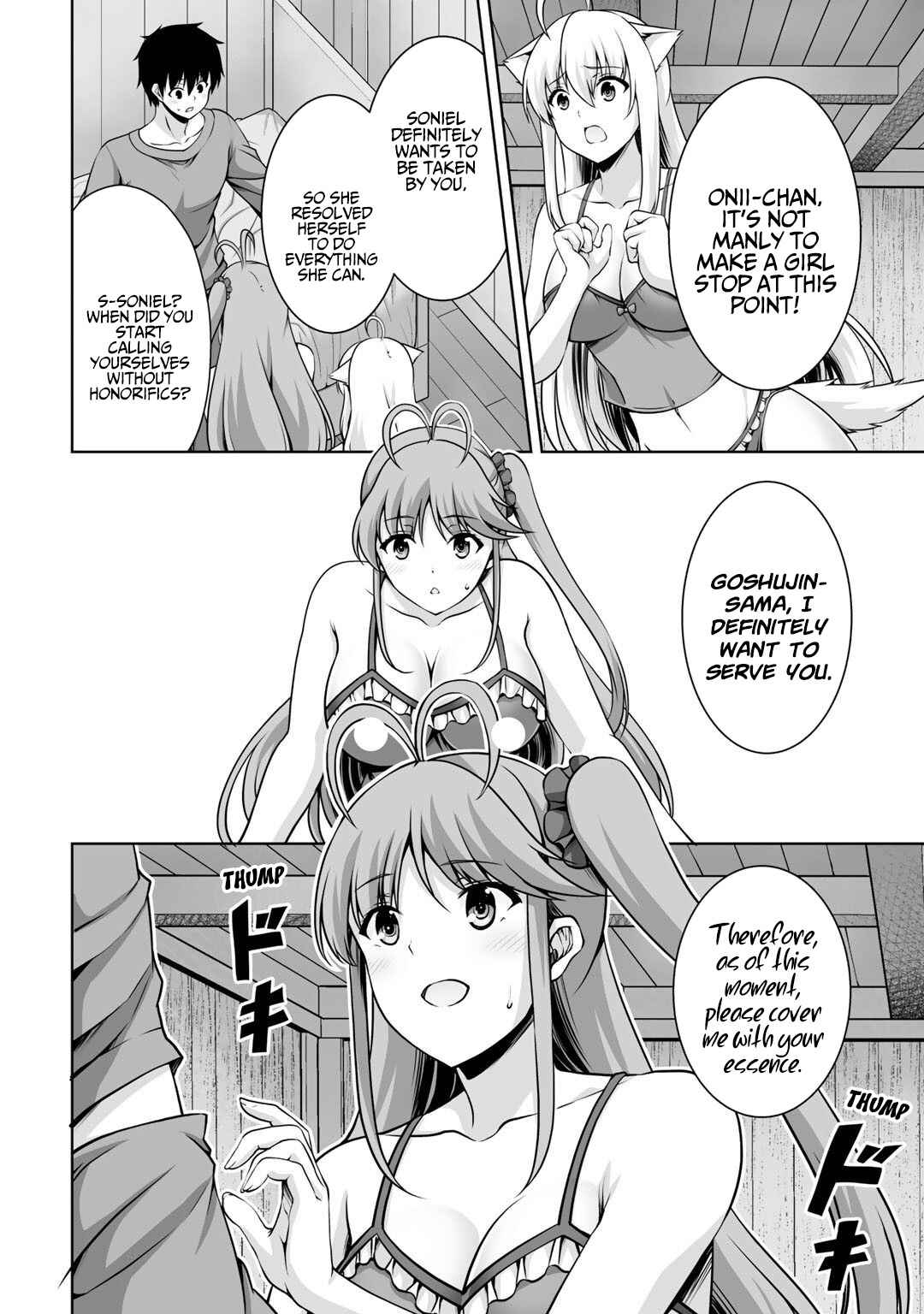 Kami no Techigai de Shindara Zumi de Isekai ni Hourikomare Mashita Chapter 6 - Page 11