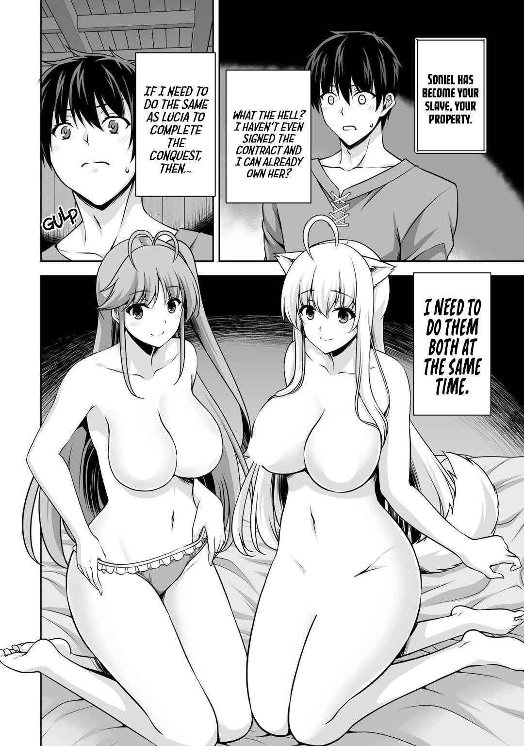 Kami no Techigai de Shindara Zumi de Isekai ni Hourikomare Mashita Chapter 6 - Page 15