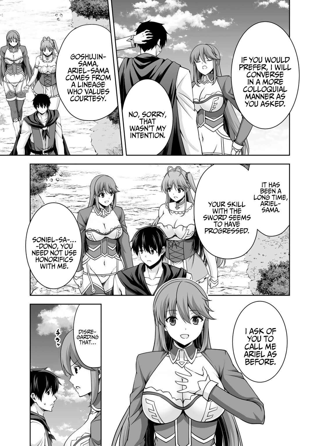Kami no Techigai de Shindara Zumi de Isekai ni Hourikomare Mashita Chapter 6 - Page 22