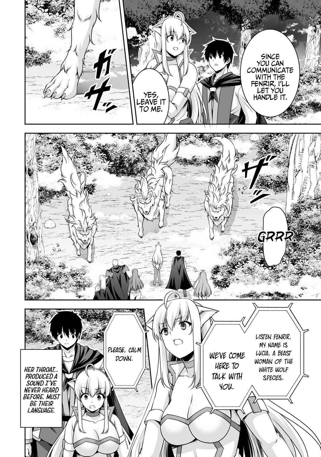 Kami no Techigai de Shindara Zumi de Isekai ni Hourikomare Mashita Chapter 6 - Page 25