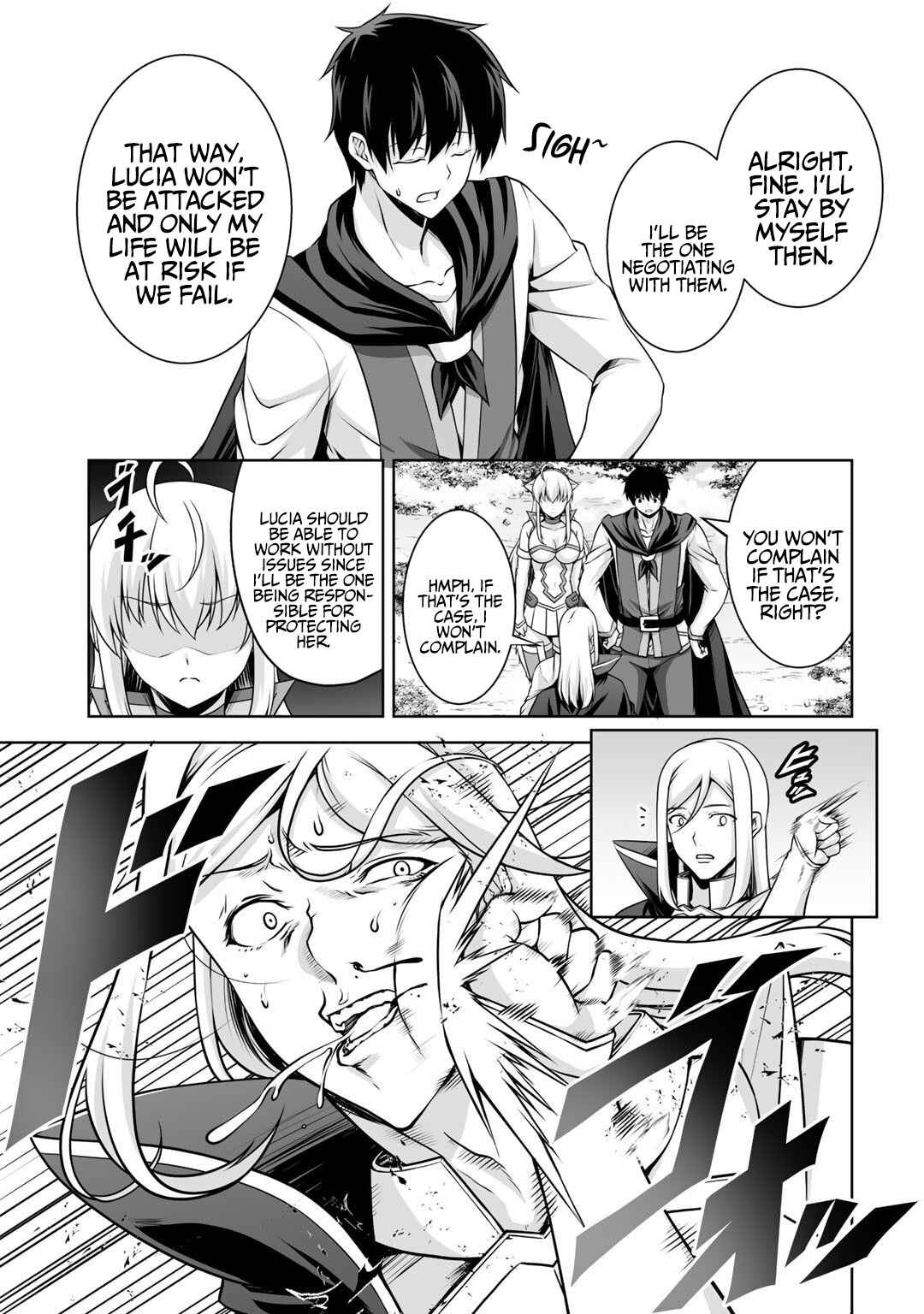Kami no Techigai de Shindara Zumi de Isekai ni Hourikomare Mashita Chapter 6 - Page 30