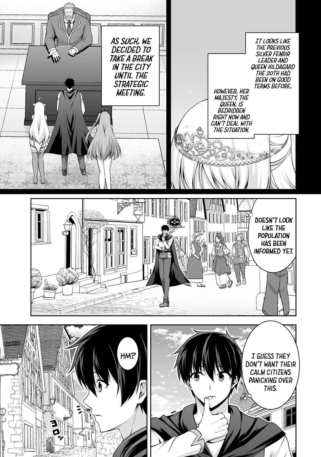 Kami no Techigai de Shindara Zumi de Isekai ni Hourikomare Mashita Chapter 6 - Page 4