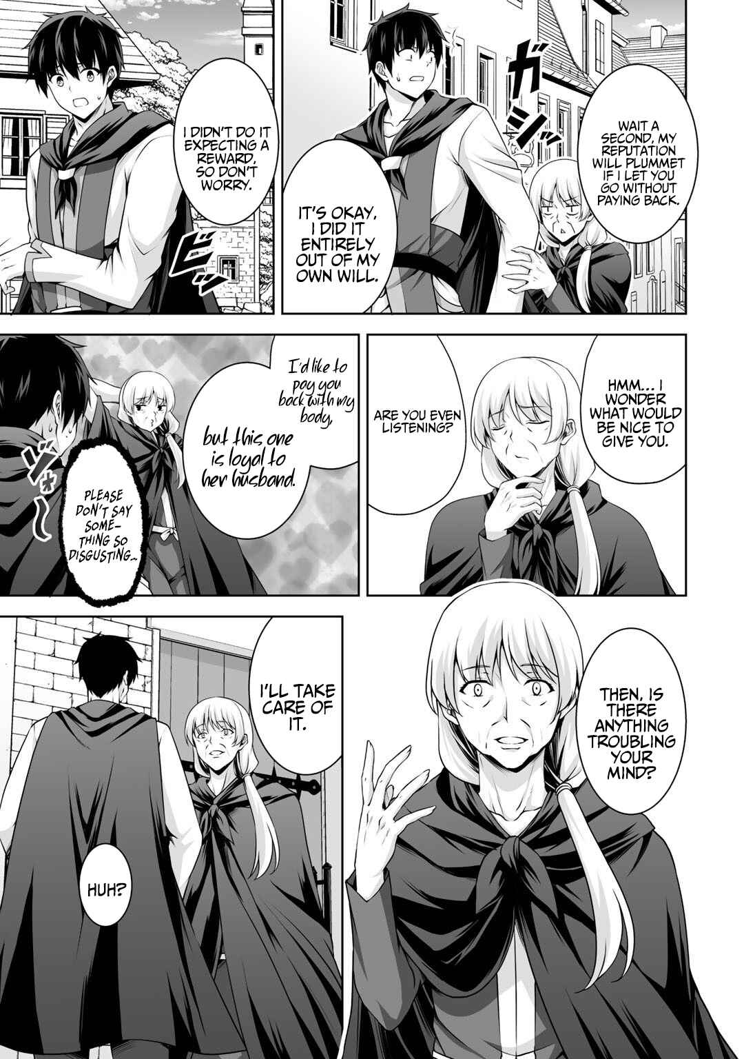 Kami no Techigai de Shindara Zumi de Isekai ni Hourikomare Mashita Chapter 6 - Page 6
