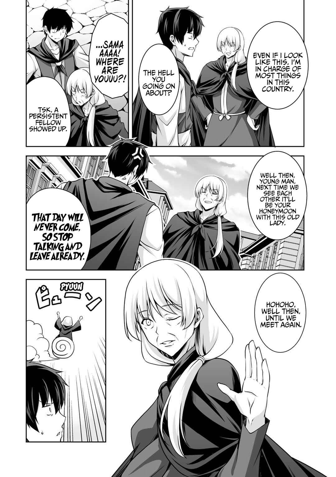 Kami no Techigai de Shindara Zumi de Isekai ni Hourikomare Mashita Chapter 6 - Page 7