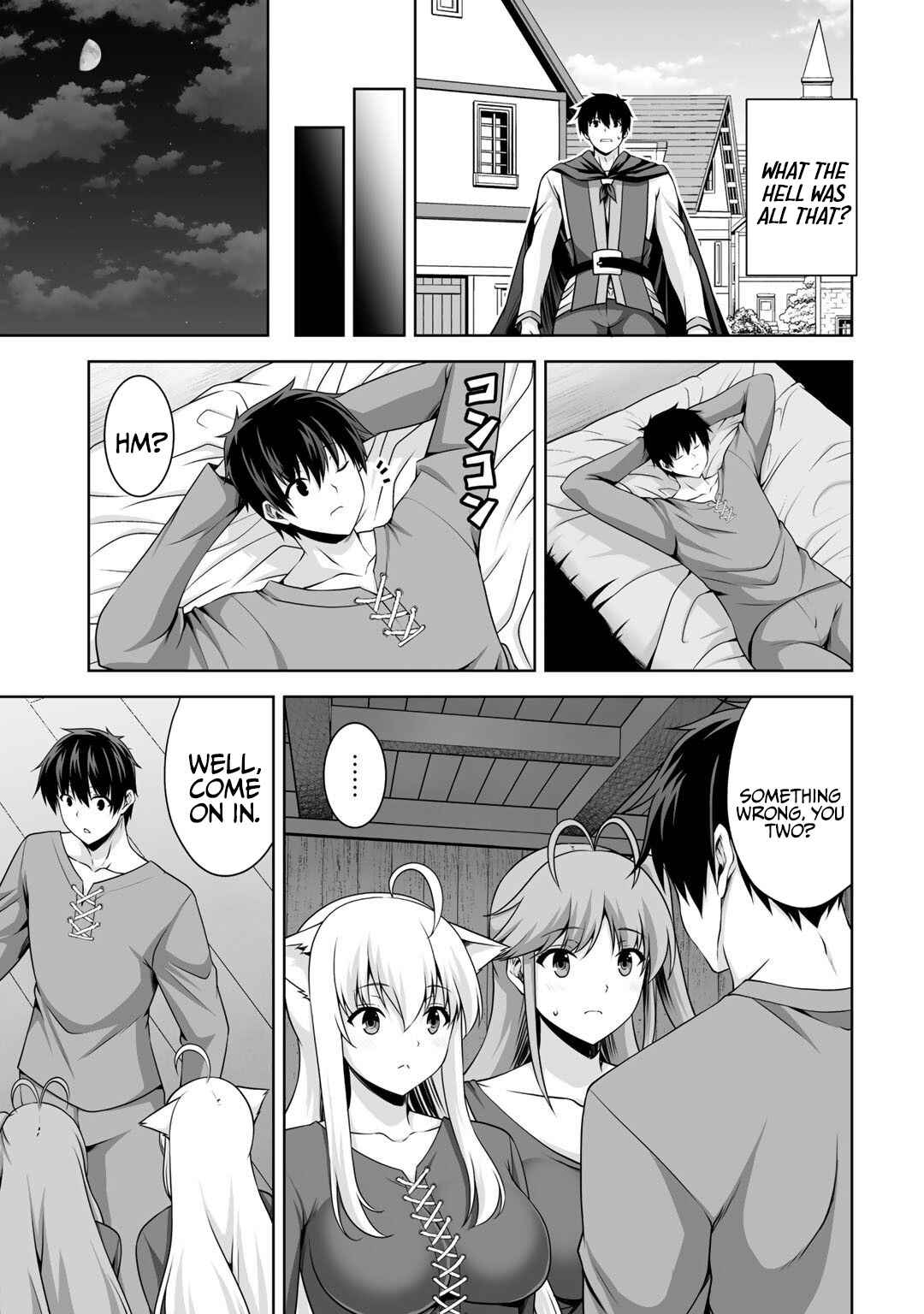 Kami no Techigai de Shindara Zumi de Isekai ni Hourikomare Mashita Chapter 6 - Page 8