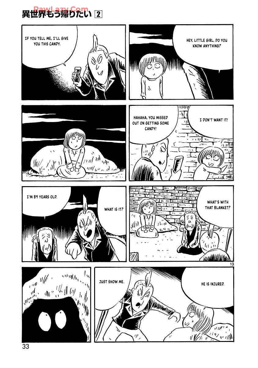 Isekai Mou Kaeritai Chapter 20 - Page 6