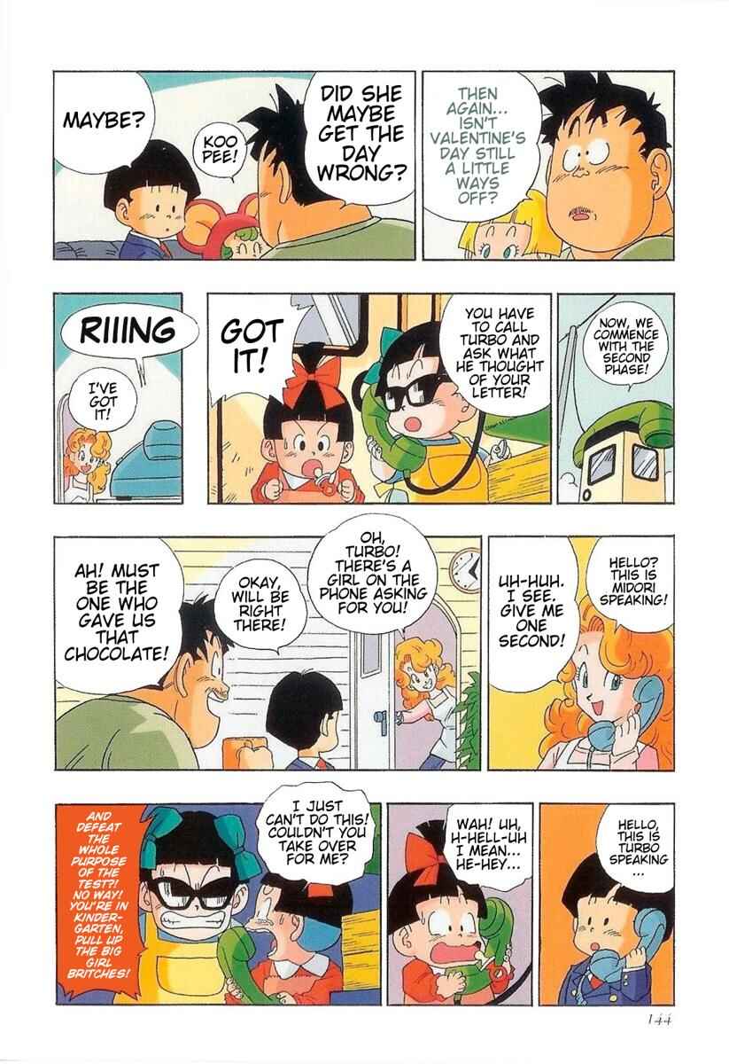 The Brief Return of Dr. Slump Chapter 10 - Page 10