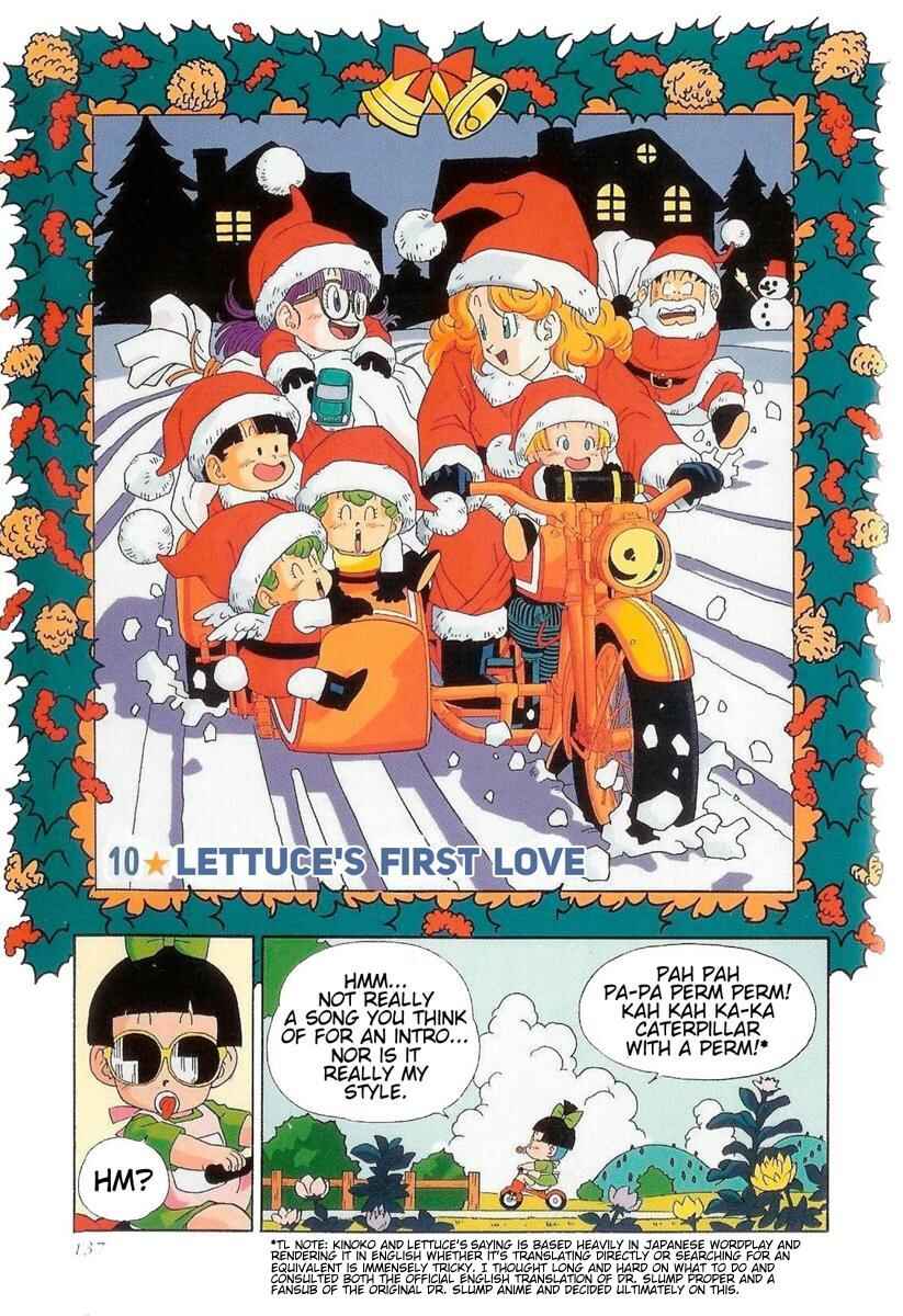 The Brief Return of Dr. Slump Chapter 10 - Page 3