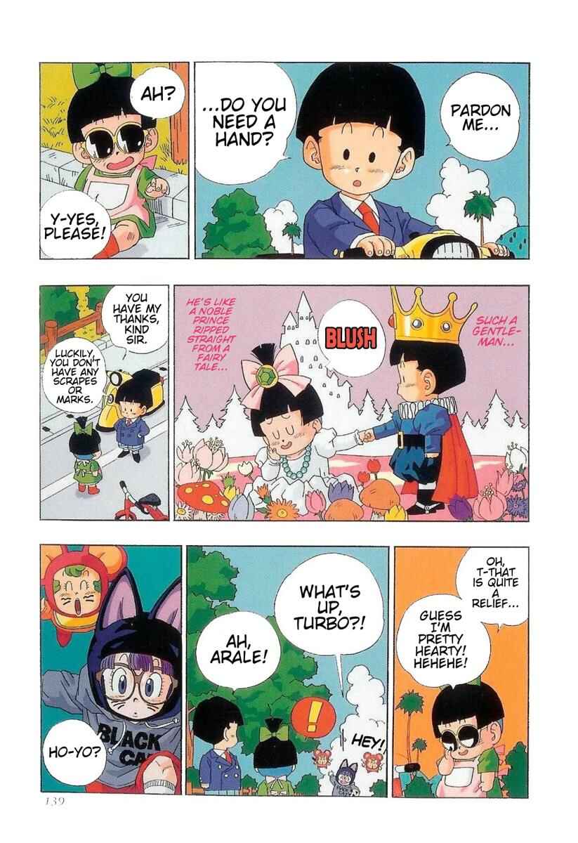 The Brief Return of Dr. Slump Chapter 10 - Page 5