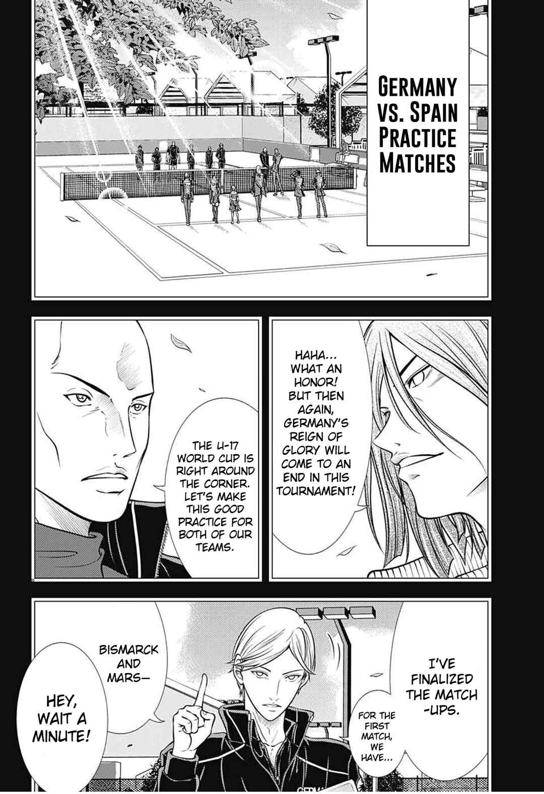 The Prince of Tennis II Chapter 399 - Page 10
