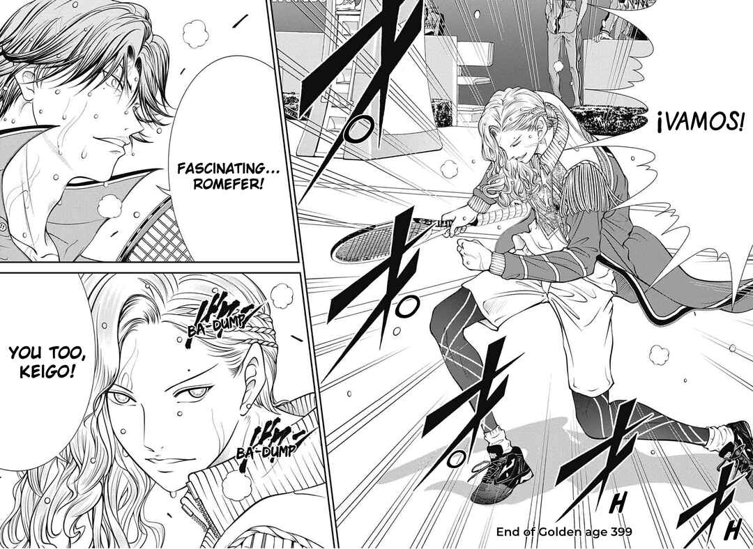 The Prince of Tennis II Chapter 399 - Page 16