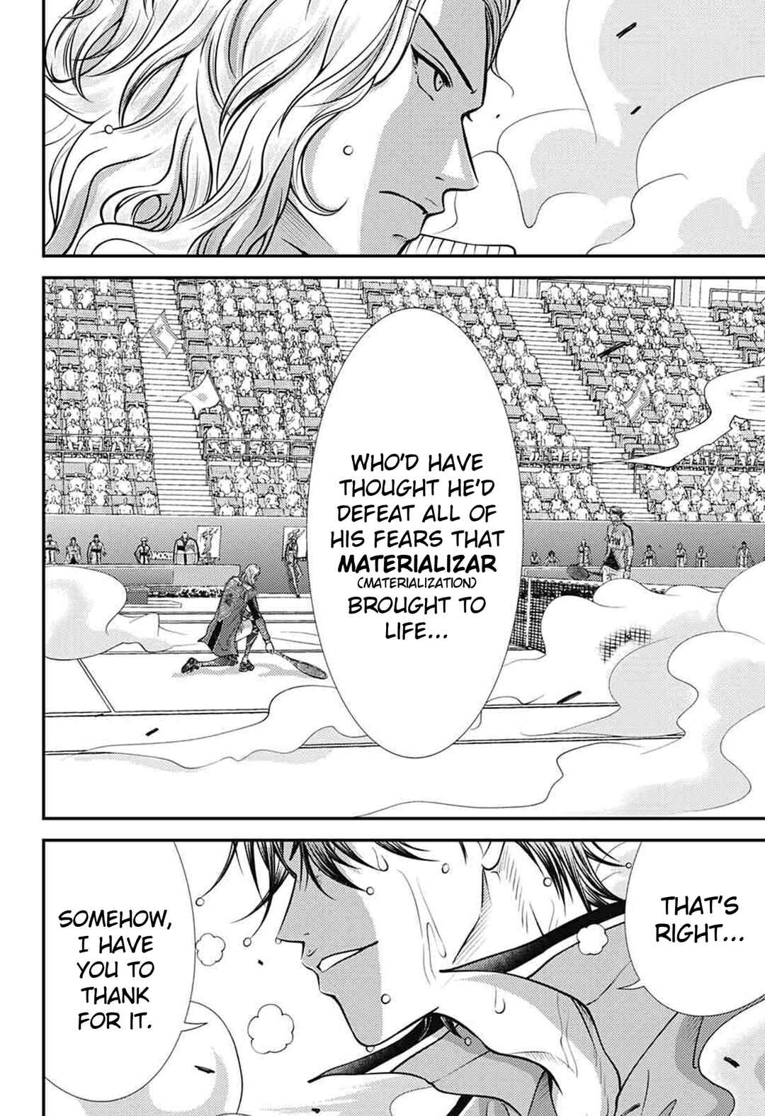 The Prince of Tennis II Chapter 399 - Page 2