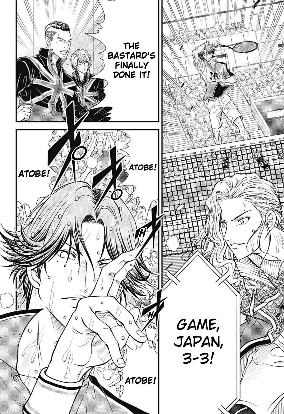 The Prince of Tennis II Chapter 399 - Page 6