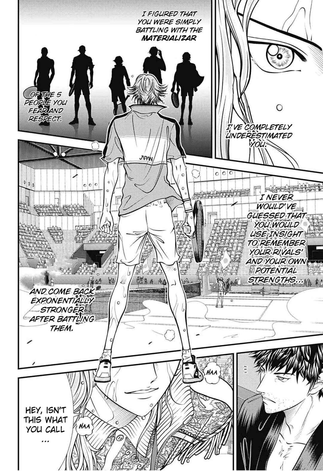 The Prince of Tennis II Chapter 399 - Page 8