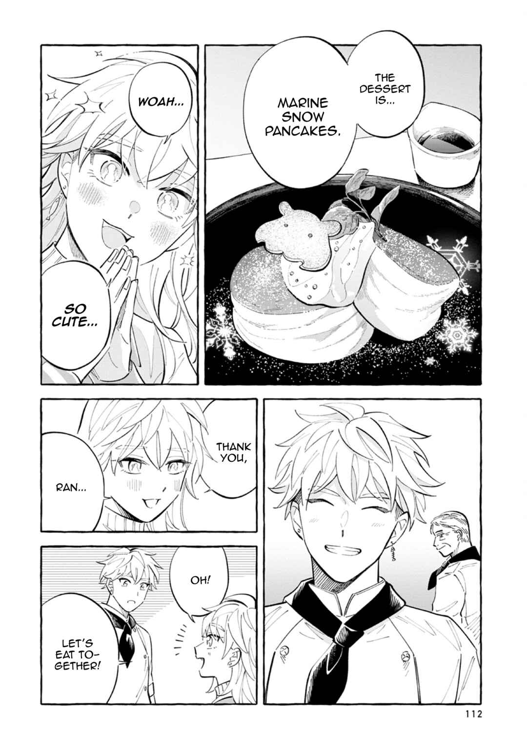 Magmell Shinkai Suizokukan Chapter 45 - Page 26