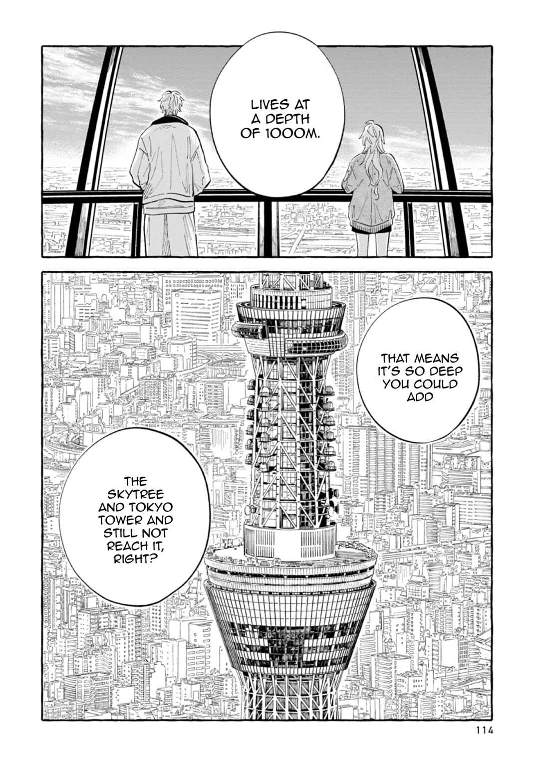Magmell Shinkai Suizokukan Chapter 45 - Page 28