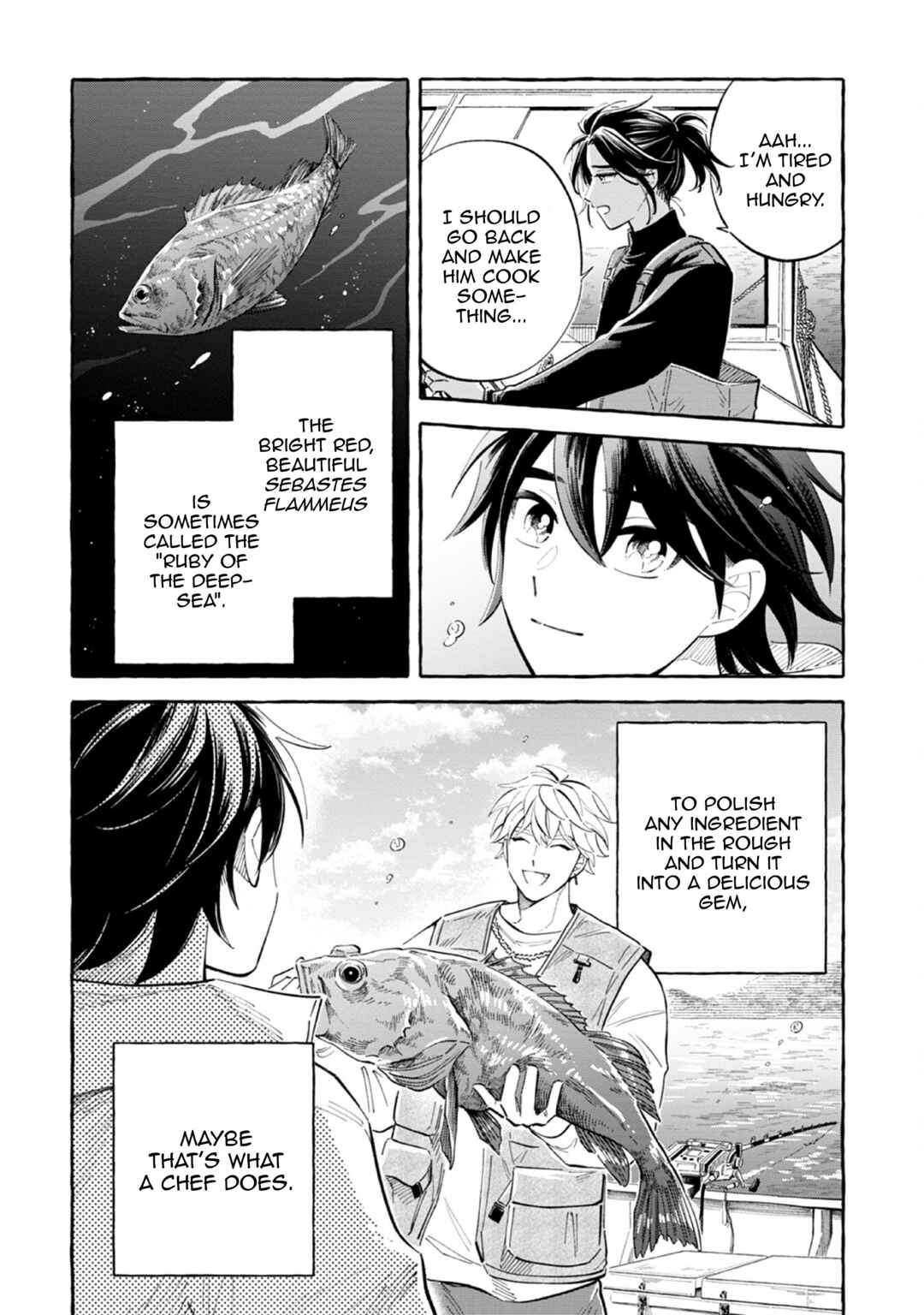 Magmell Shinkai Suizokukan Chapter 45 - Page 36