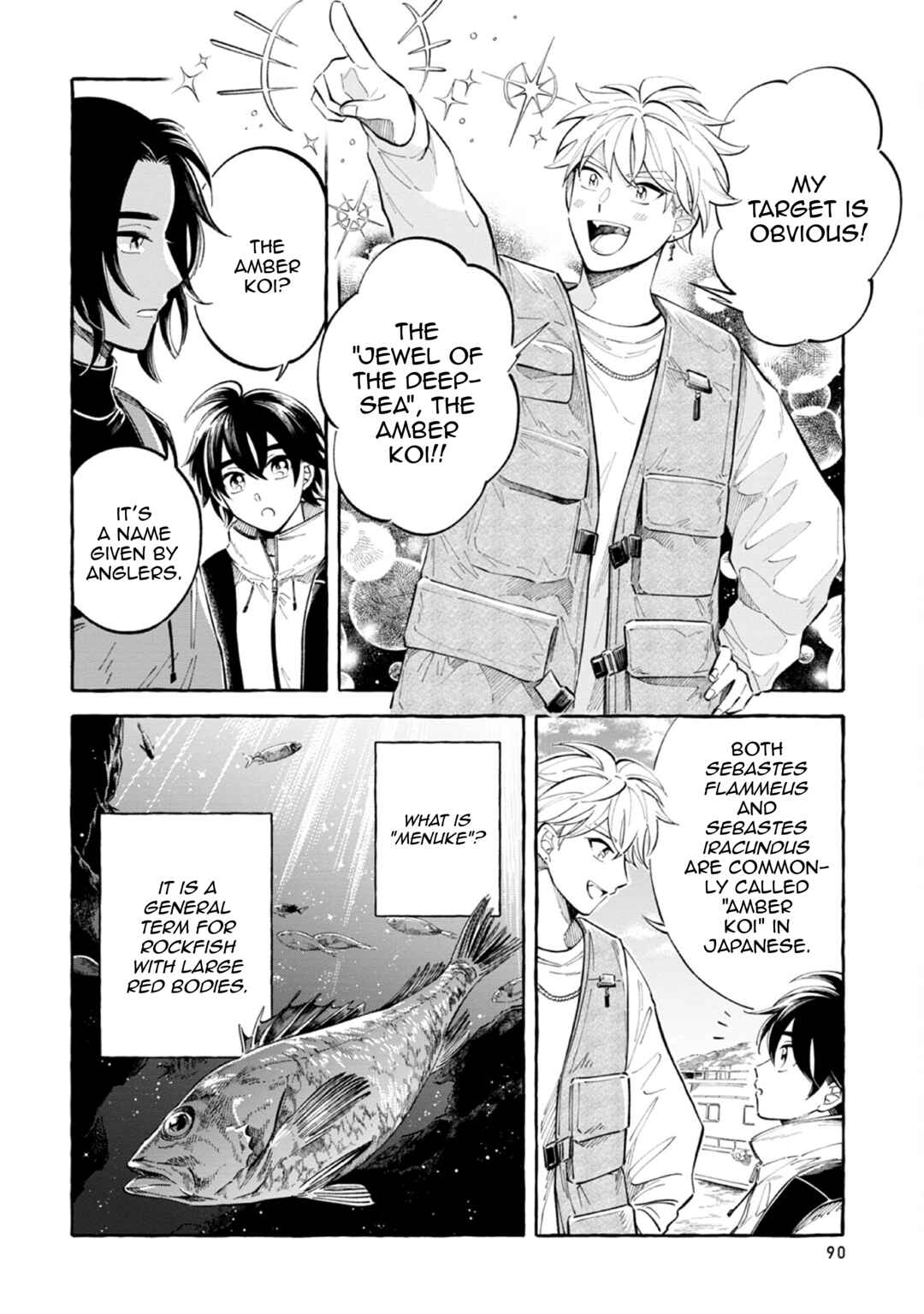 Magmell Shinkai Suizokukan Chapter 45 - Page 4
