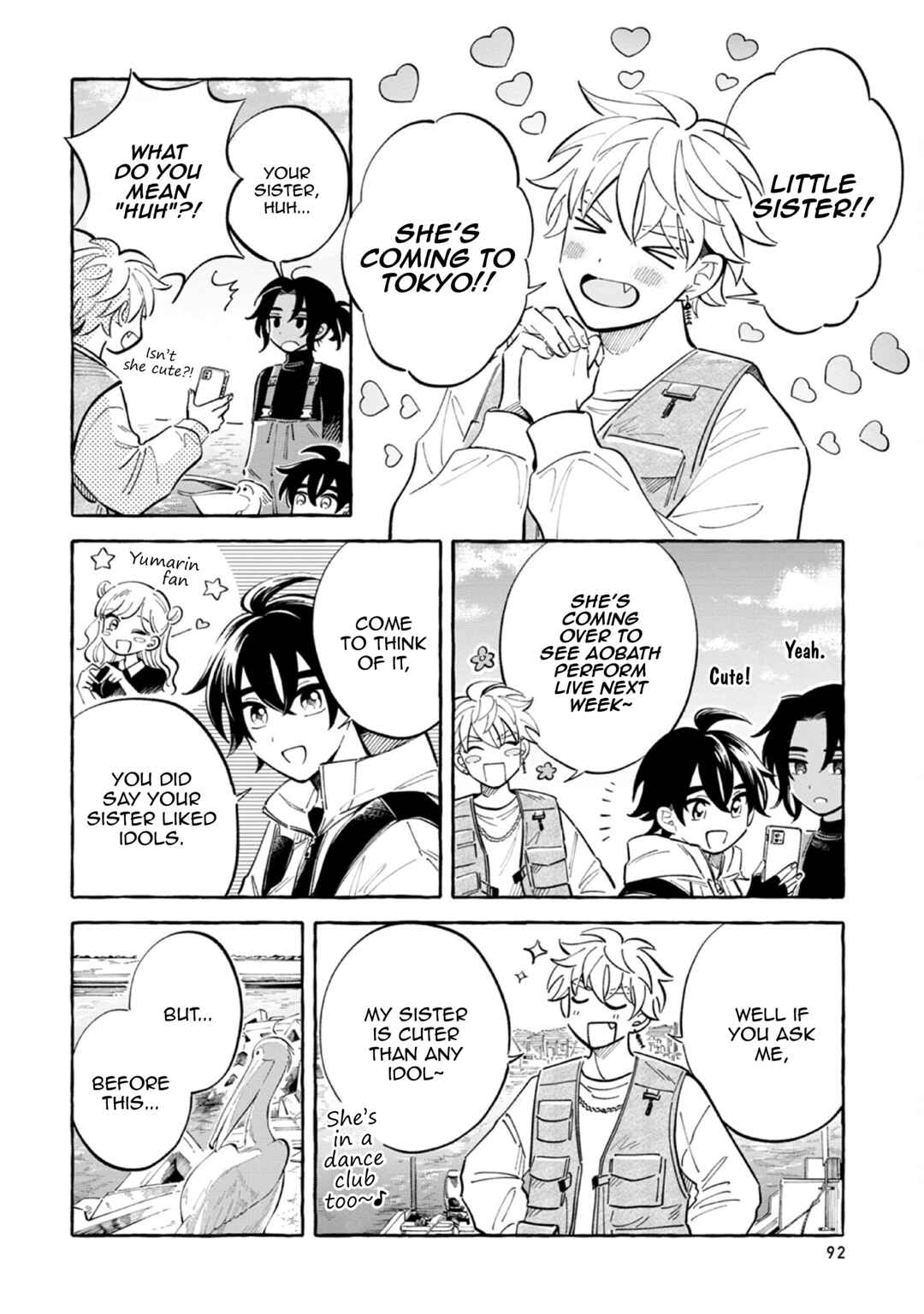 Magmell Shinkai Suizokukan Chapter 45 - Page 6