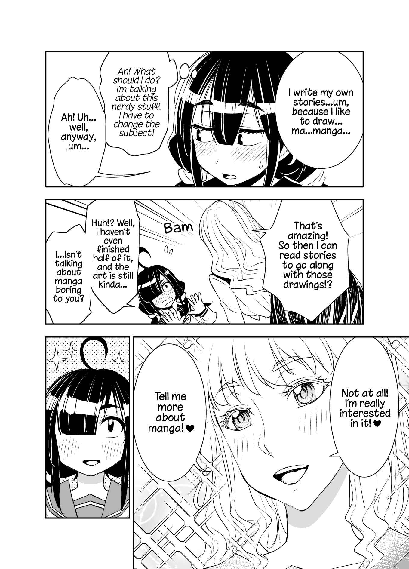 Tadokoro-san (Web Comic) Chapter 12 - Page 2