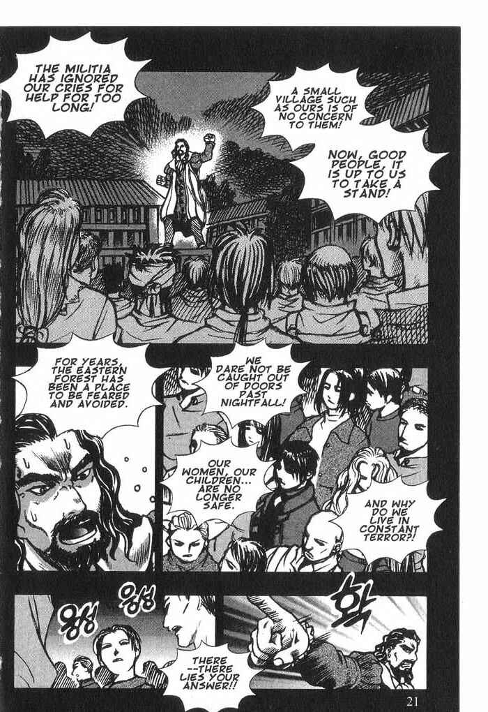 Rebirth Chapter 22 - Page 21