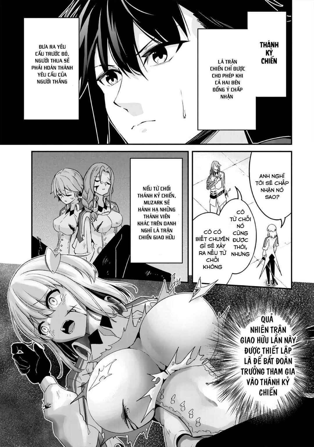 Seikishi ni Natta kedo Danchou no Oppai ga Sugosugite Kokoro ga Kiyomerarenai Chapter 7 - Page 11