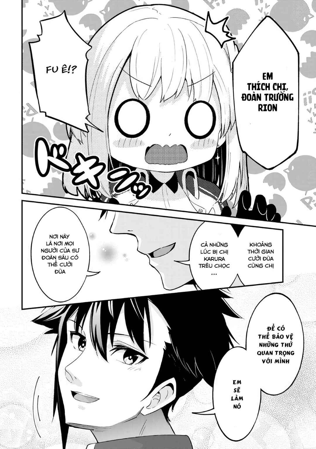 Seikishi ni Natta kedo Danchou no Oppai ga Sugosugite Kokoro ga Kiyomerarenai Chapter 7 - Page 3