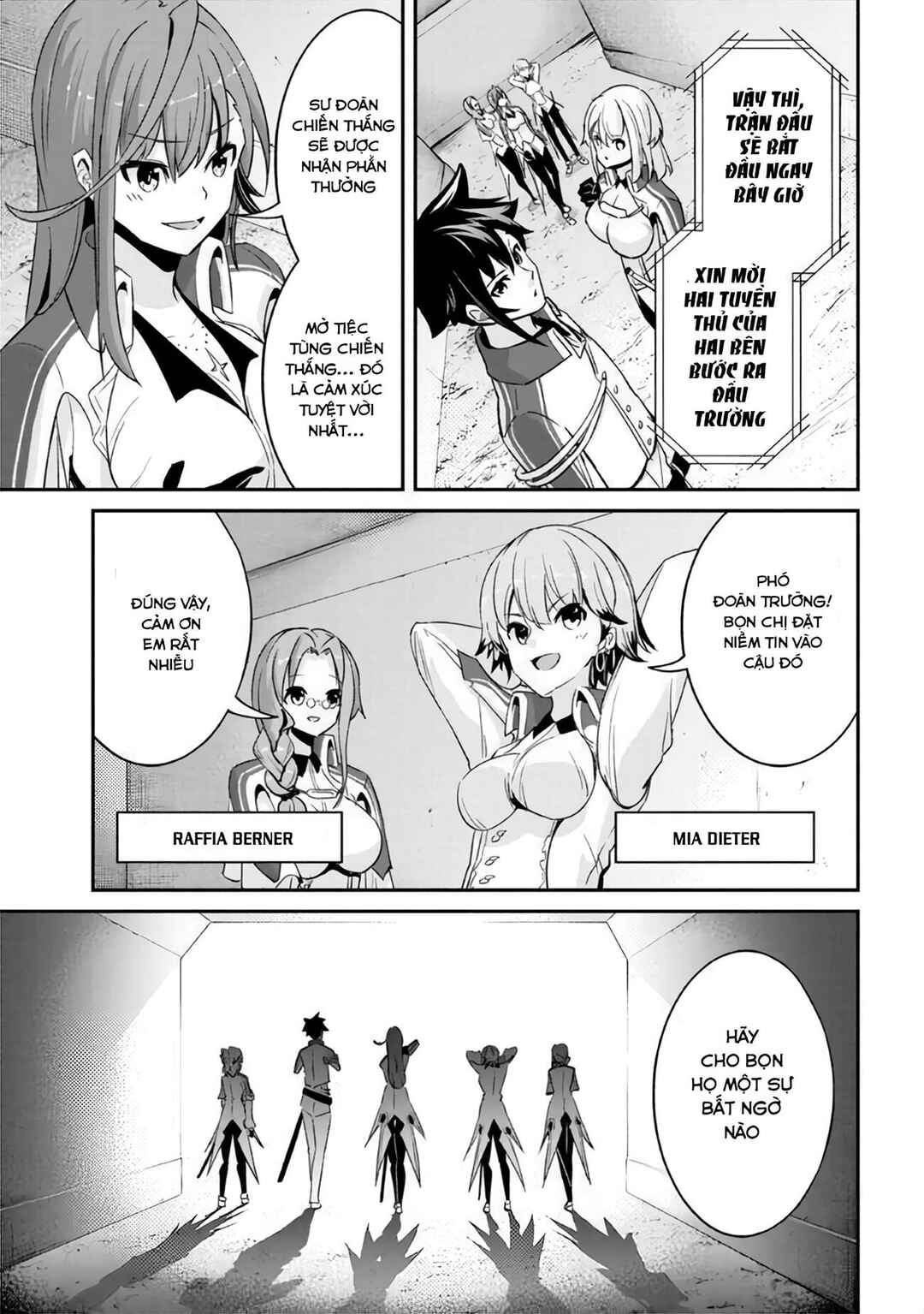 Seikishi ni Natta kedo Danchou no Oppai ga Sugosugite Kokoro ga Kiyomerarenai Chapter 7 - Page 6