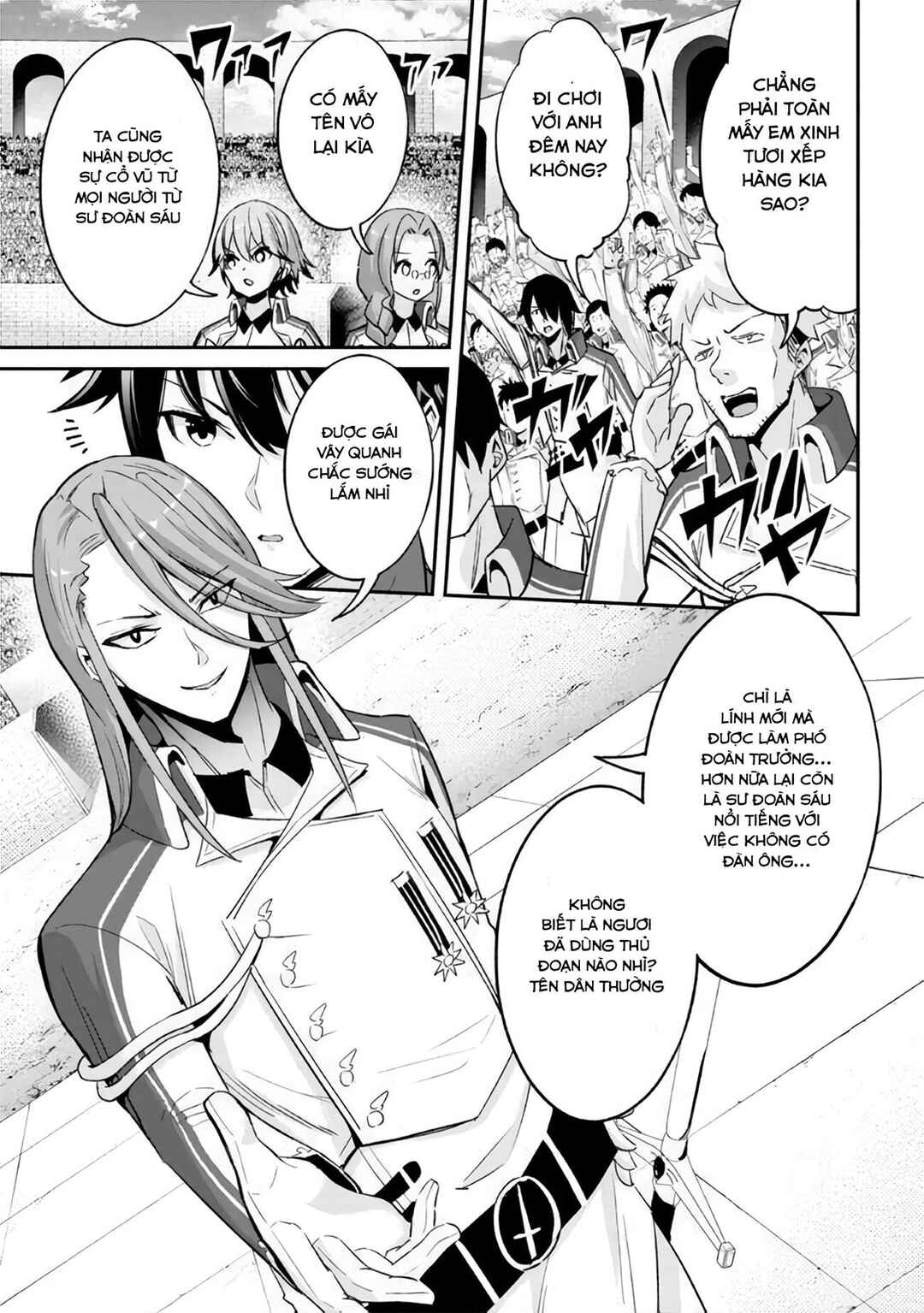 Seikishi ni Natta kedo Danchou no Oppai ga Sugosugite Kokoro ga Kiyomerarenai Chapter 7 - Page 7