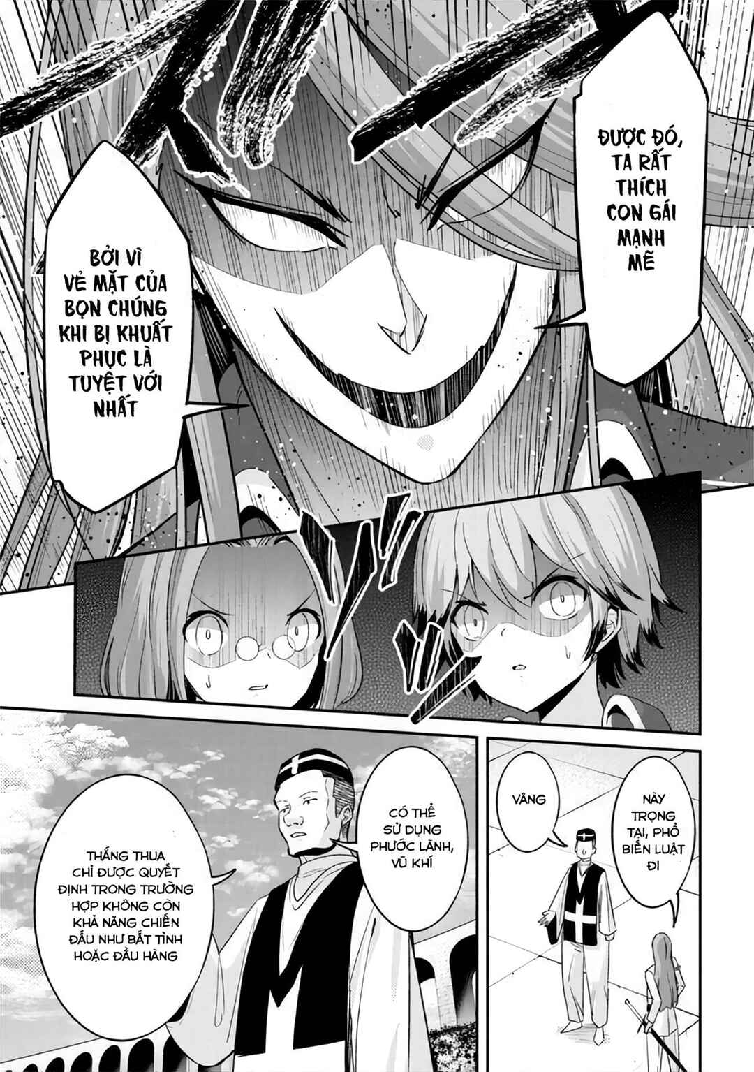 Seikishi ni Natta kedo Danchou no Oppai ga Sugosugite Kokoro ga Kiyomerarenai Chapter 7 - Page 9