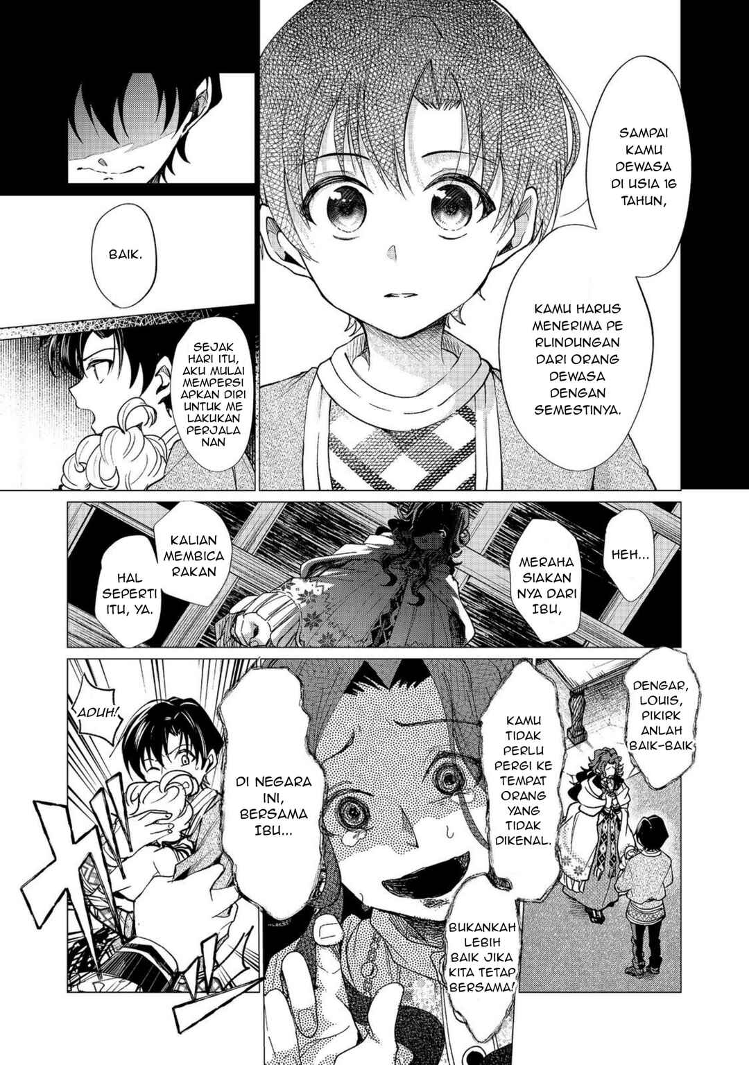 Sofubo Wo Tazunete Iede Kyodai Ni Nin Tabi Haha to No Wakare, Nigiyakana Tabiji Chapter 5.1 - Page 11