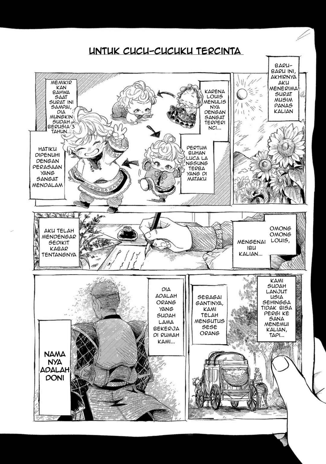 Sofubo Wo Tazunete Iede Kyodai Ni Nin Tabi Haha to No Wakare, Nigiyakana Tabiji Chapter 5.1 - Page 8