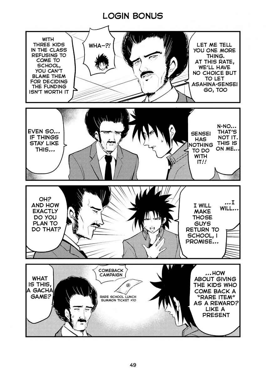 Veteran Shougakusei Takashi Chapter 284 - Page 1