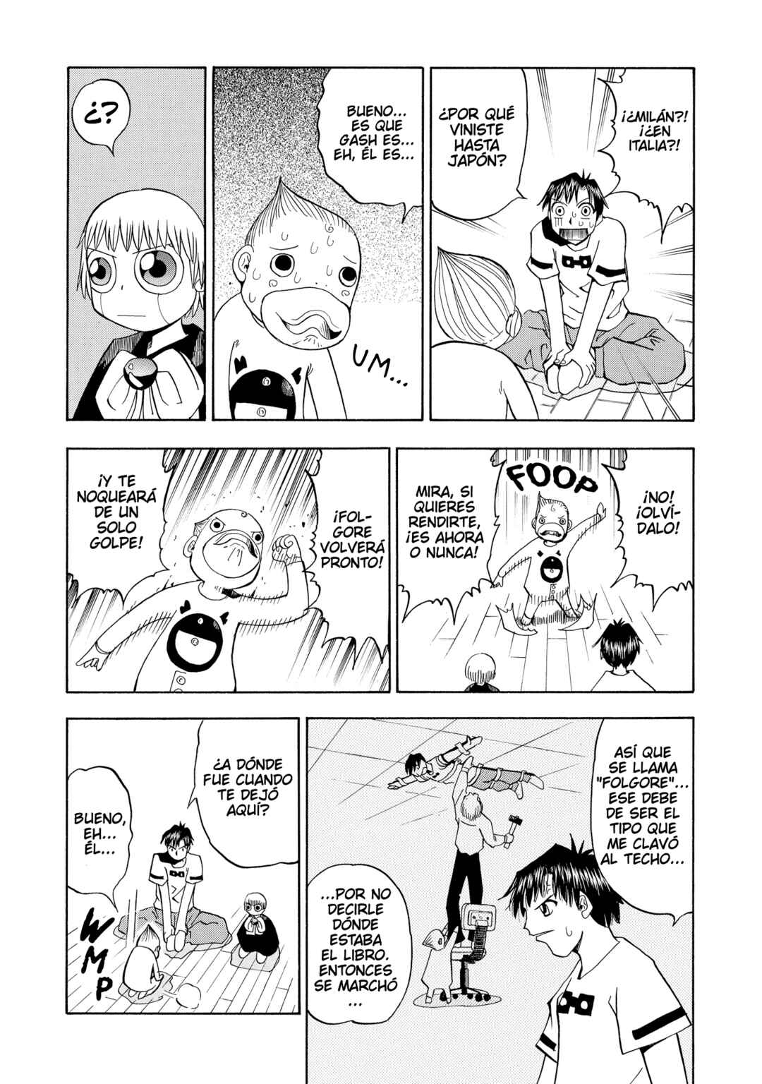 Zatch Bell!! Chapter 26 - Page 18