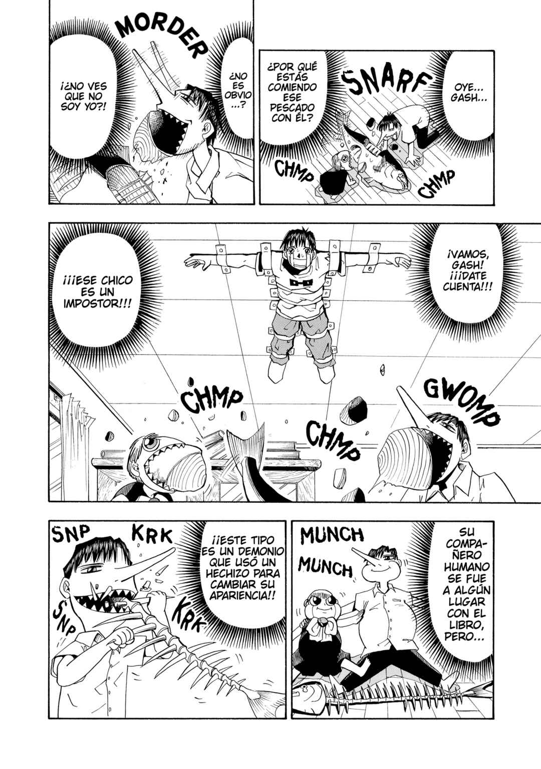 Zatch Bell!! Chapter 26 - Page 7