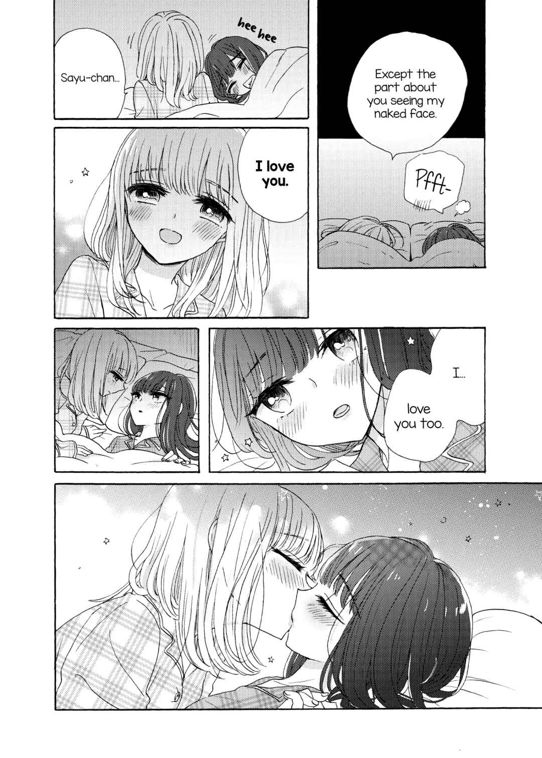 Yurika to Sayuri wa Koibito Doushi. Chapter 2 - Page 10