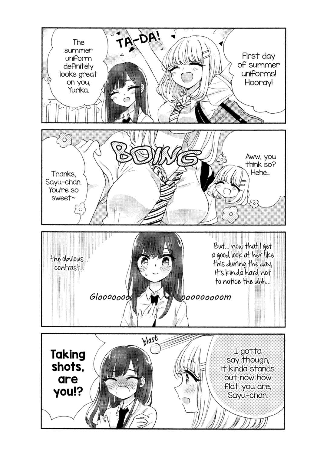 Yurika to Sayuri wa Koibito Doushi. Chapter 2 - Page 12
