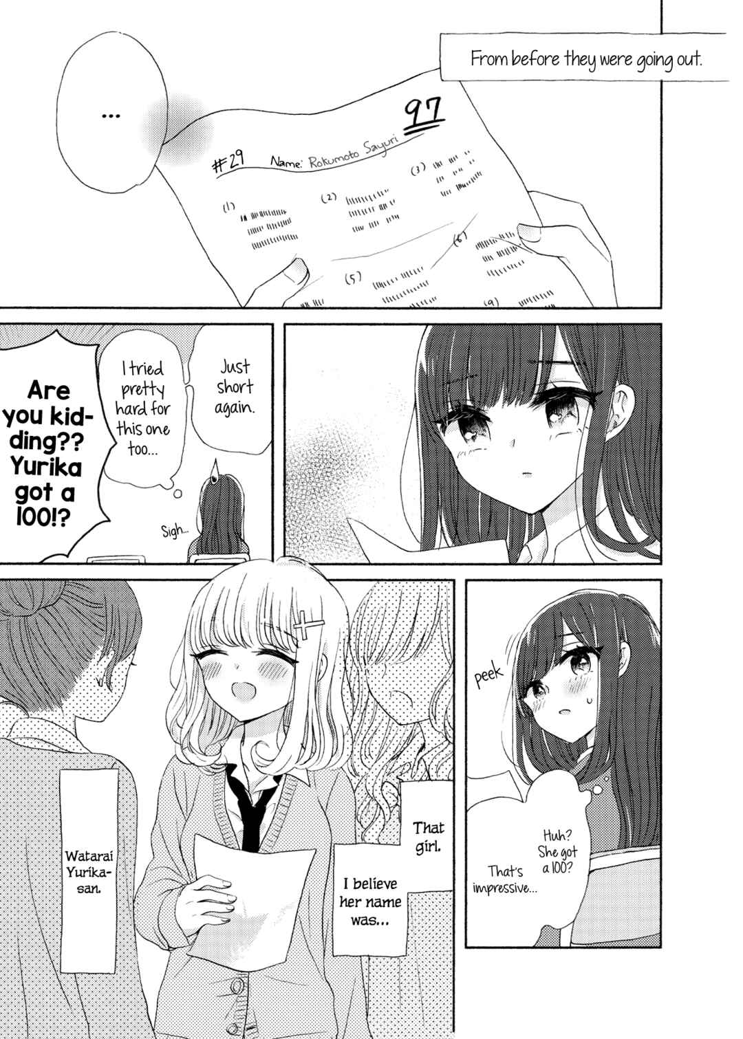 Yurika to Sayuri wa Koibito Doushi. Chapter 2 - Page 15