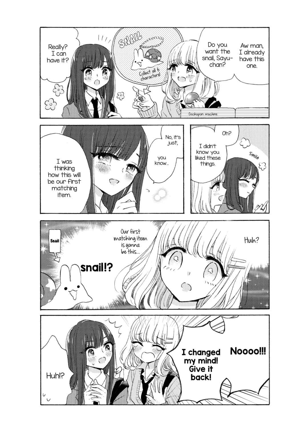 Yurika to Sayuri wa Koibito Doushi. Chapter 2 - Page 3