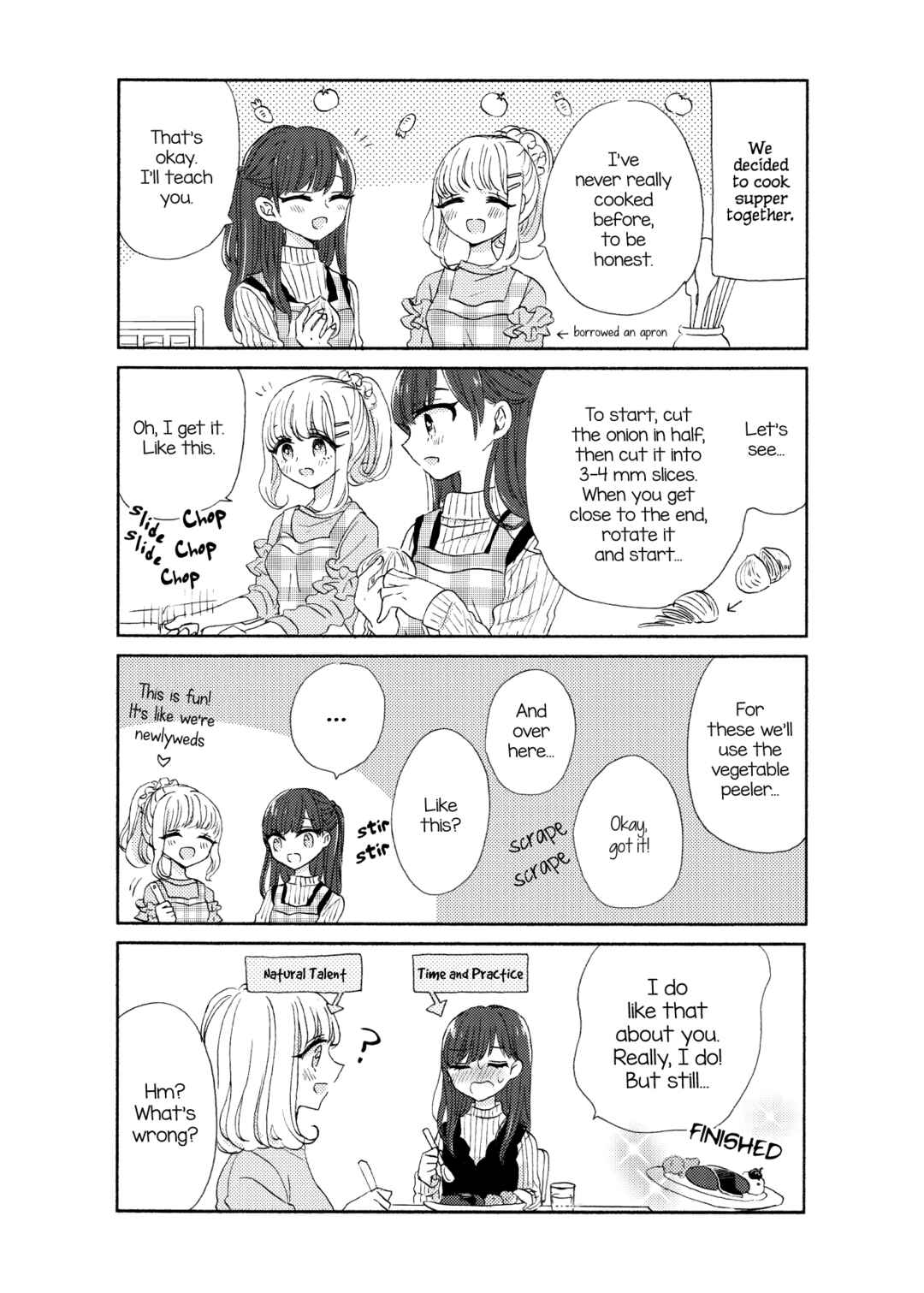 Yurika to Sayuri wa Koibito Doushi. Chapter 2 - Page 6
