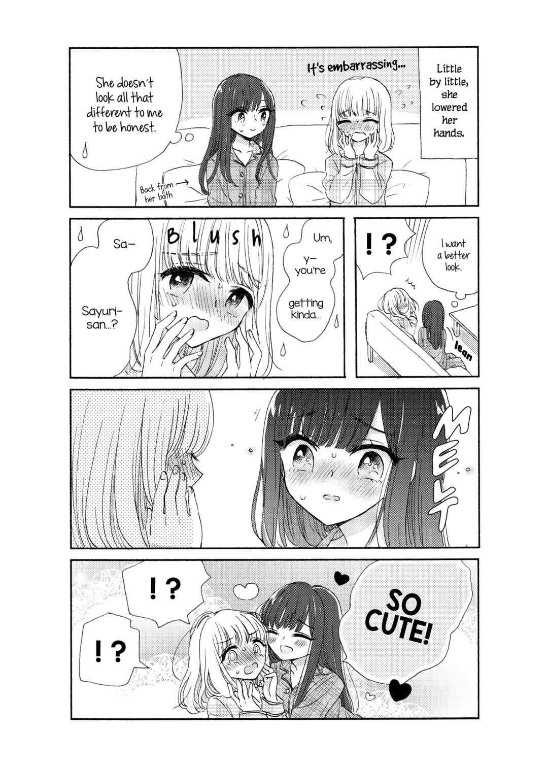 Yurika to Sayuri wa Koibito Doushi. Chapter 2 - Page 8