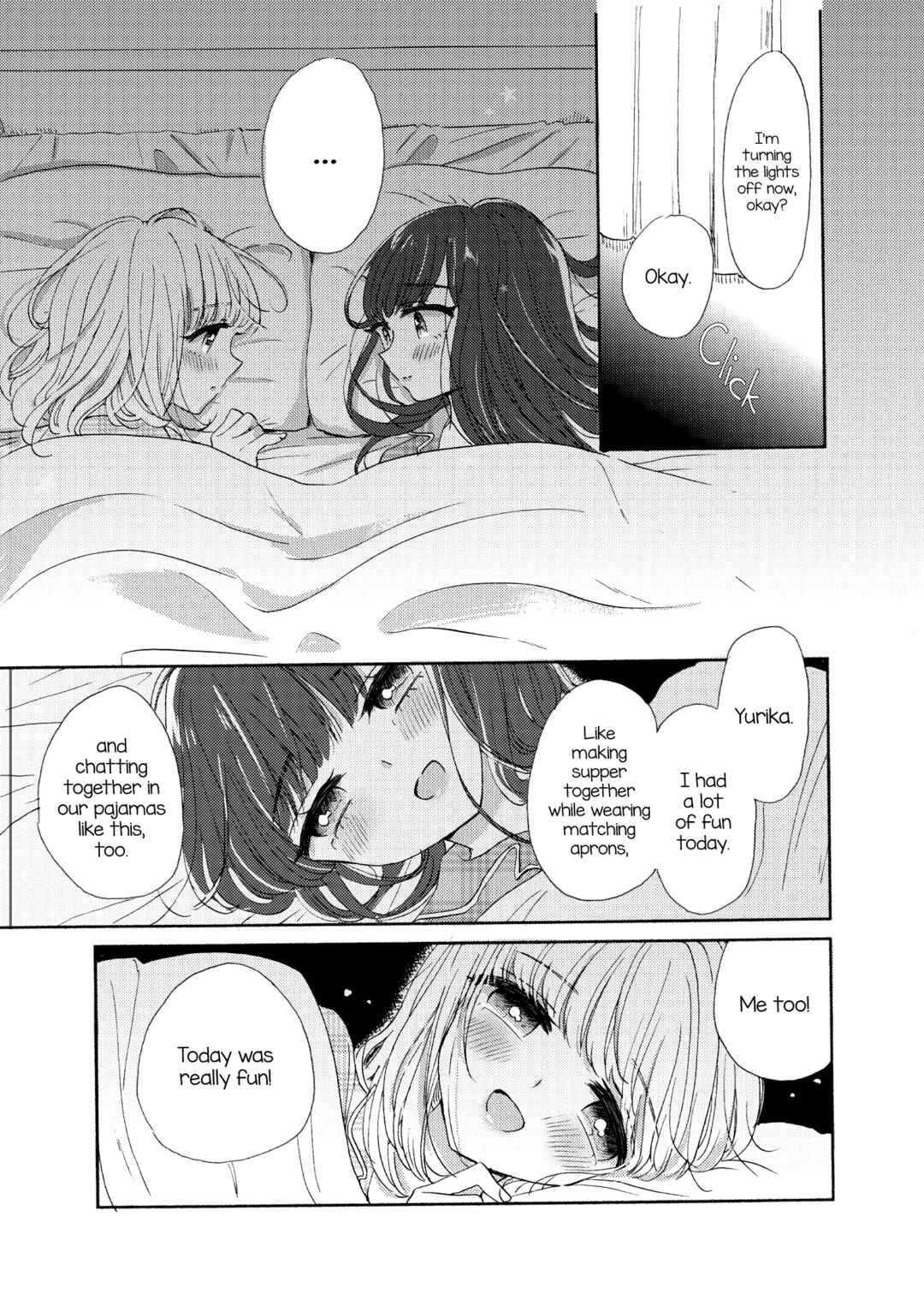 Yurika to Sayuri wa Koibito Doushi. Chapter 2 - Page 9