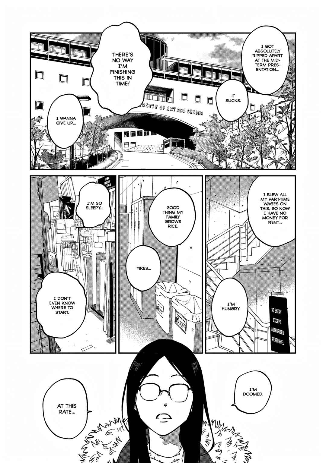 Umi ga Hashiru End Roll Chapter 36 - Page 2