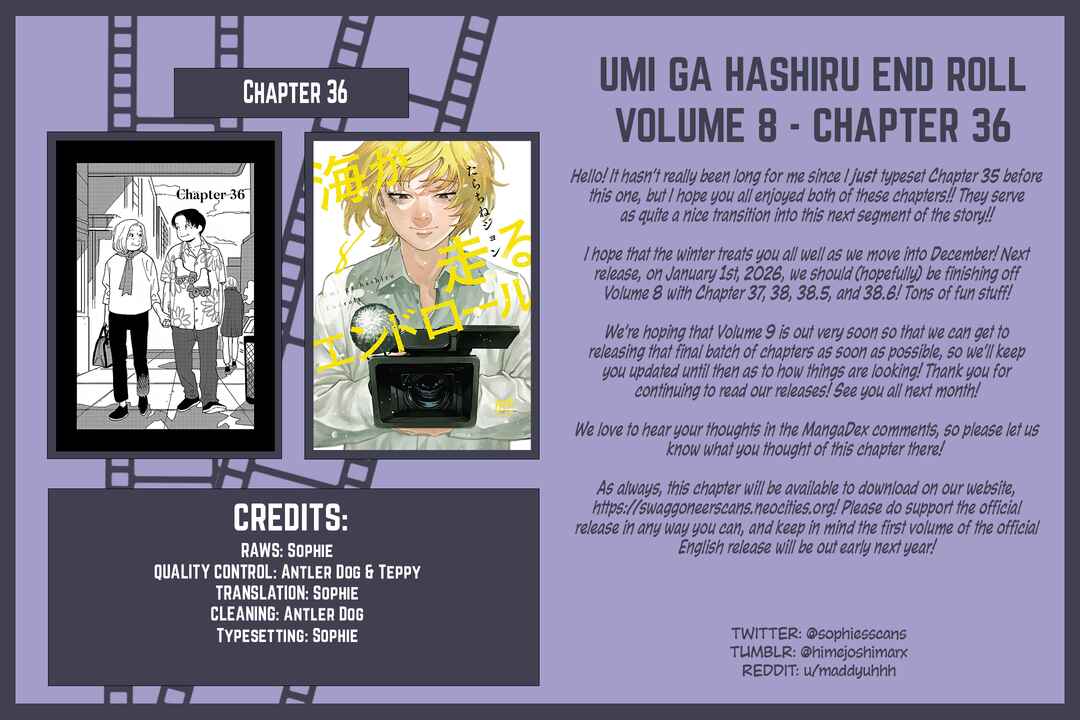 Umi ga Hashiru End Roll Chapter 36 - Page 29