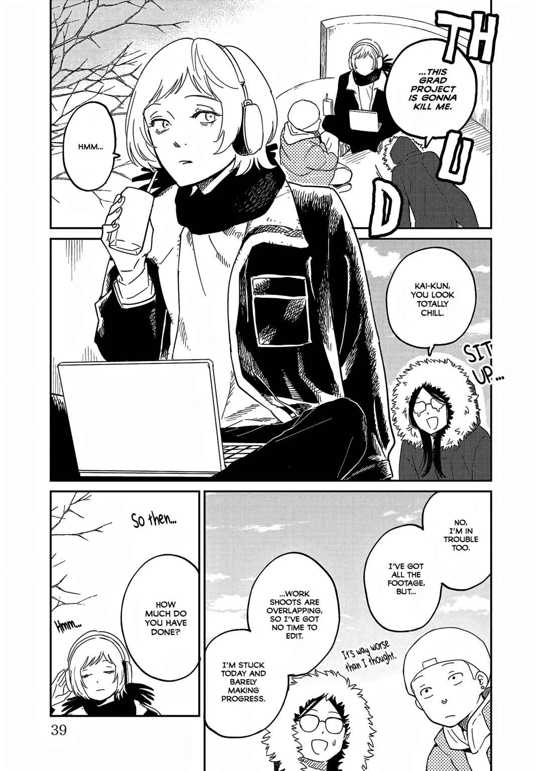 Umi ga Hashiru End Roll Chapter 36 - Page 3