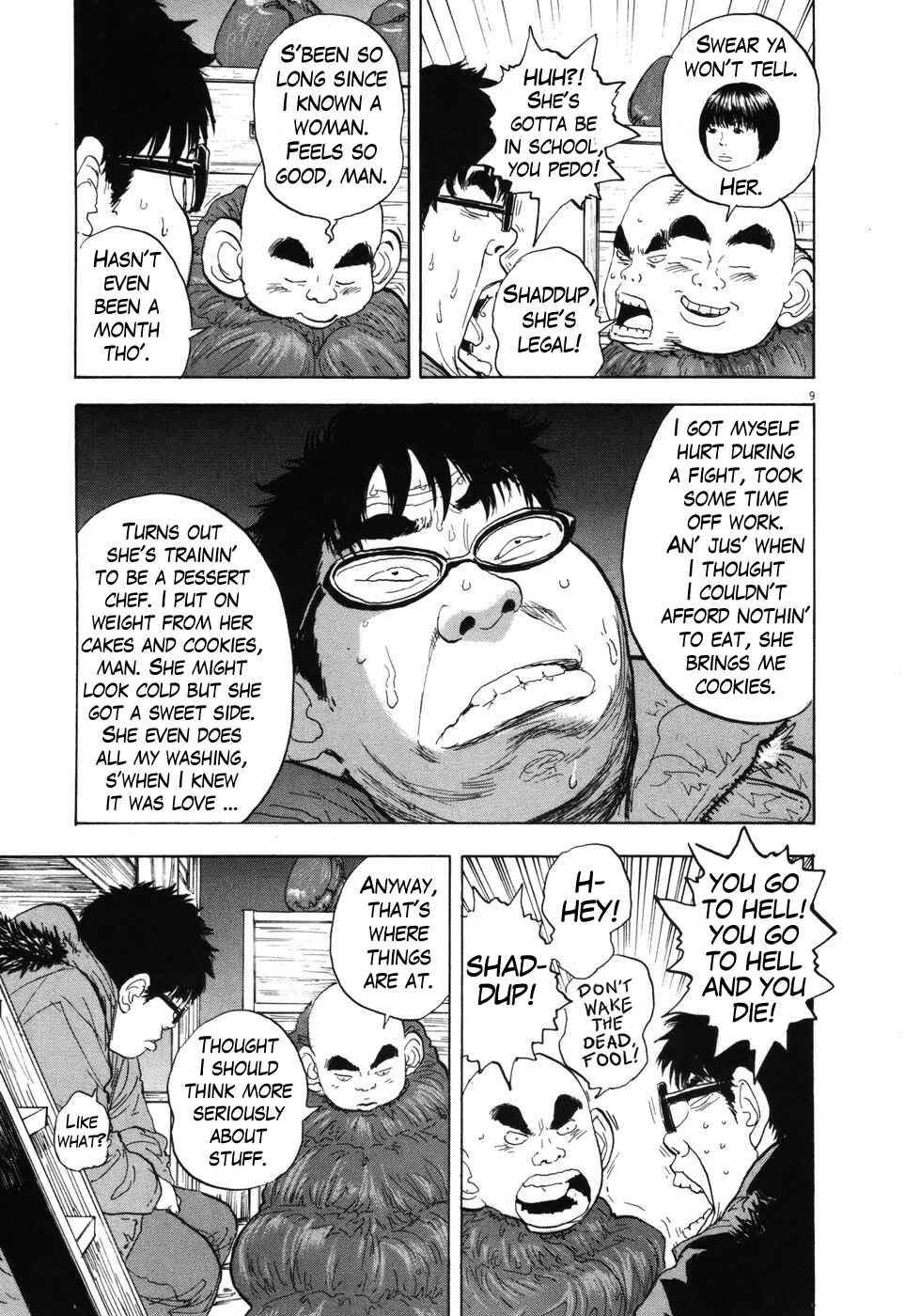 Boys on the Run Chapter 93 - Page 9