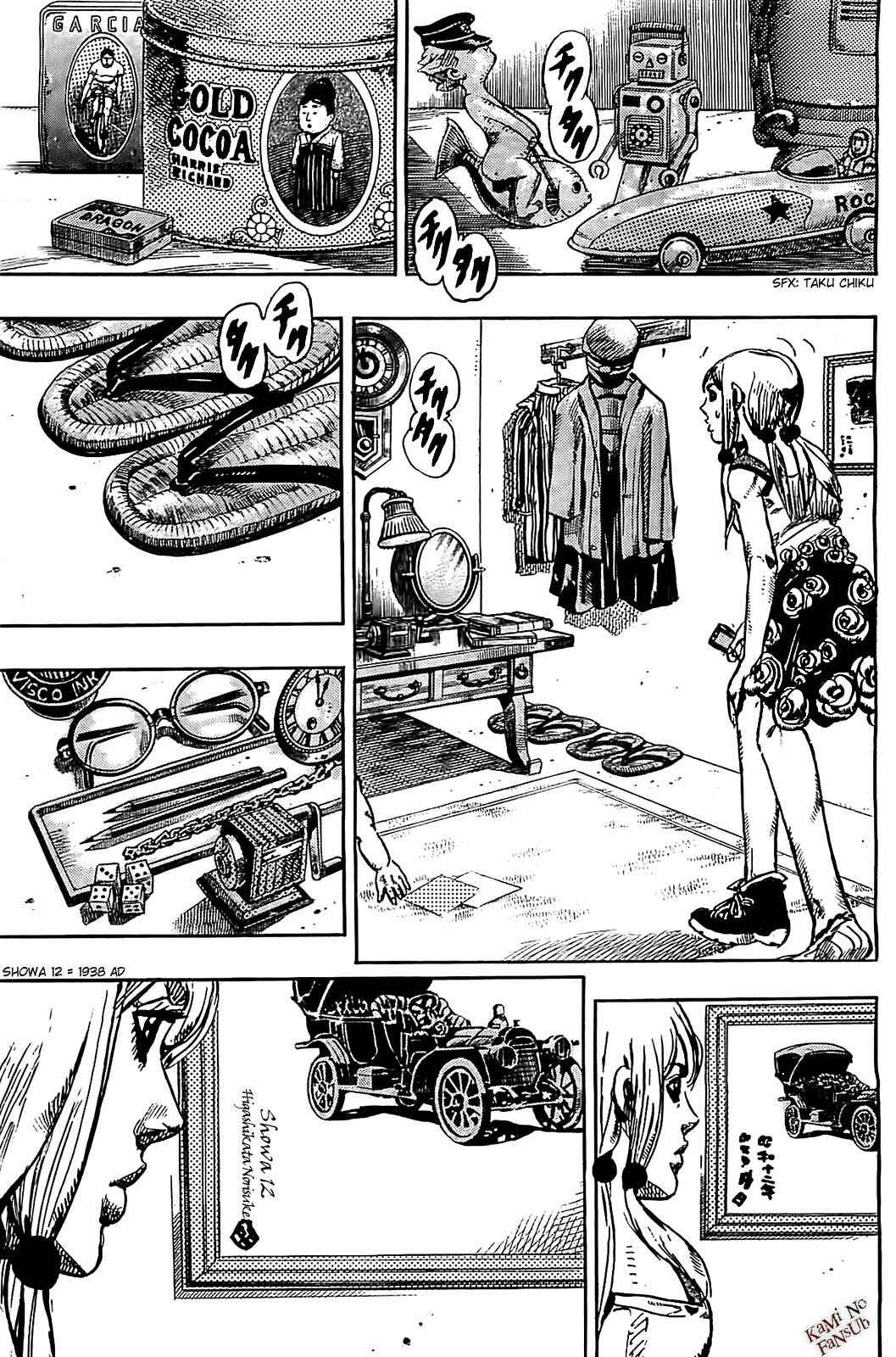 JoJo no Kimyou na Bouken: Part 8 - JoJolion Chapter 23 - Page 10