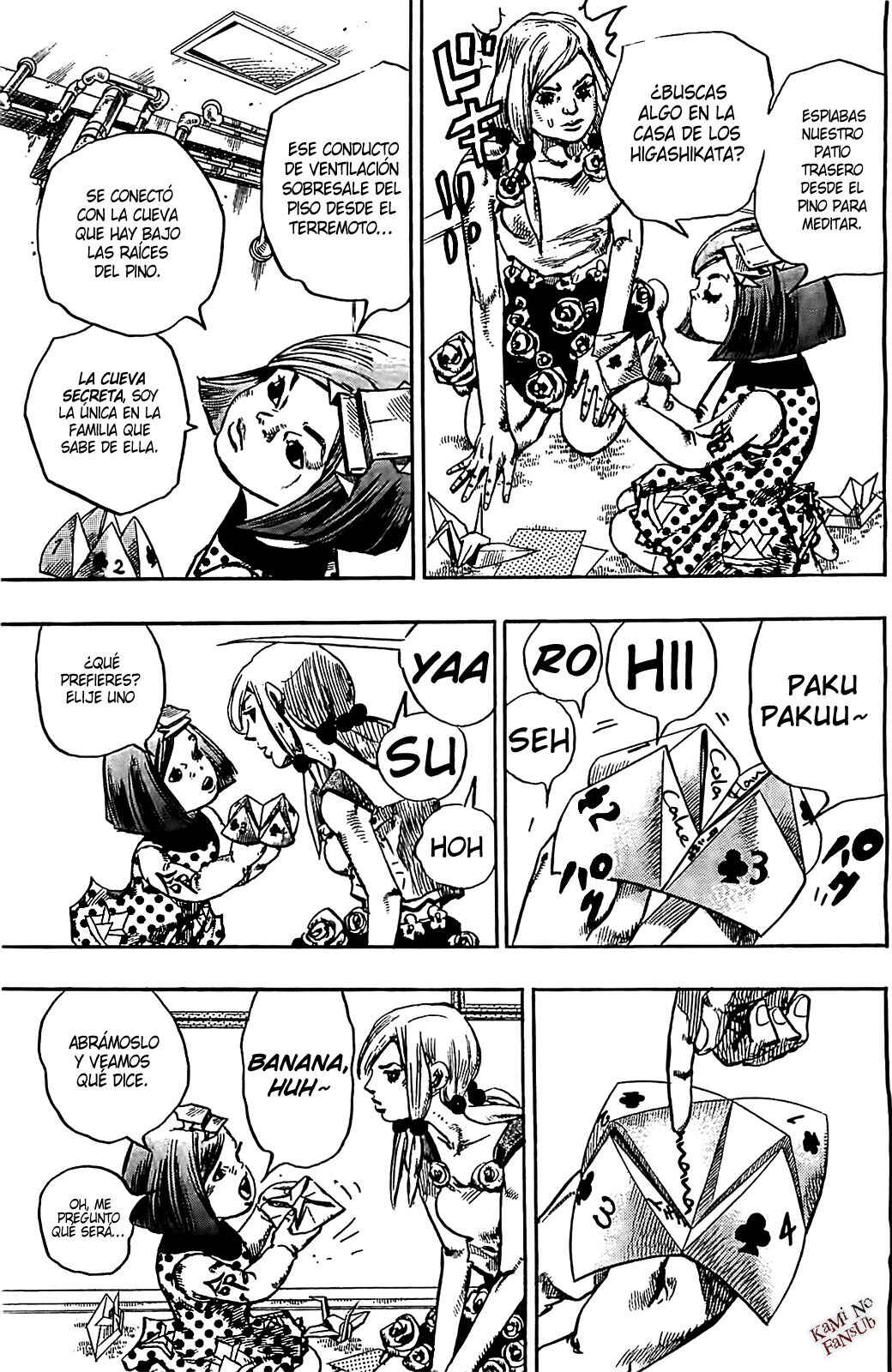 JoJo no Kimyou na Bouken: Part 8 - JoJolion Chapter 23 - Page 12