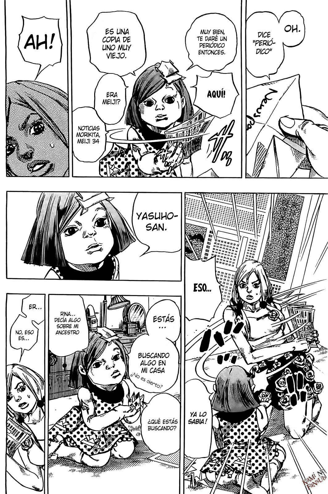 JoJo no Kimyou na Bouken: Part 8 - JoJolion Chapter 23 - Page 13