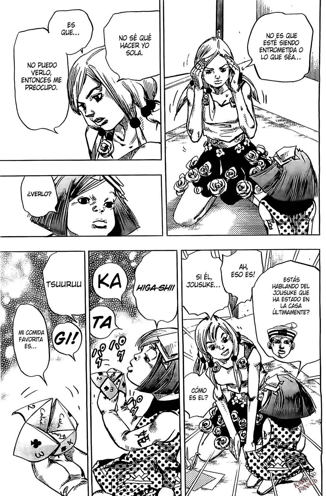 JoJo no Kimyou na Bouken: Part 8 - JoJolion Chapter 23 - Page 14